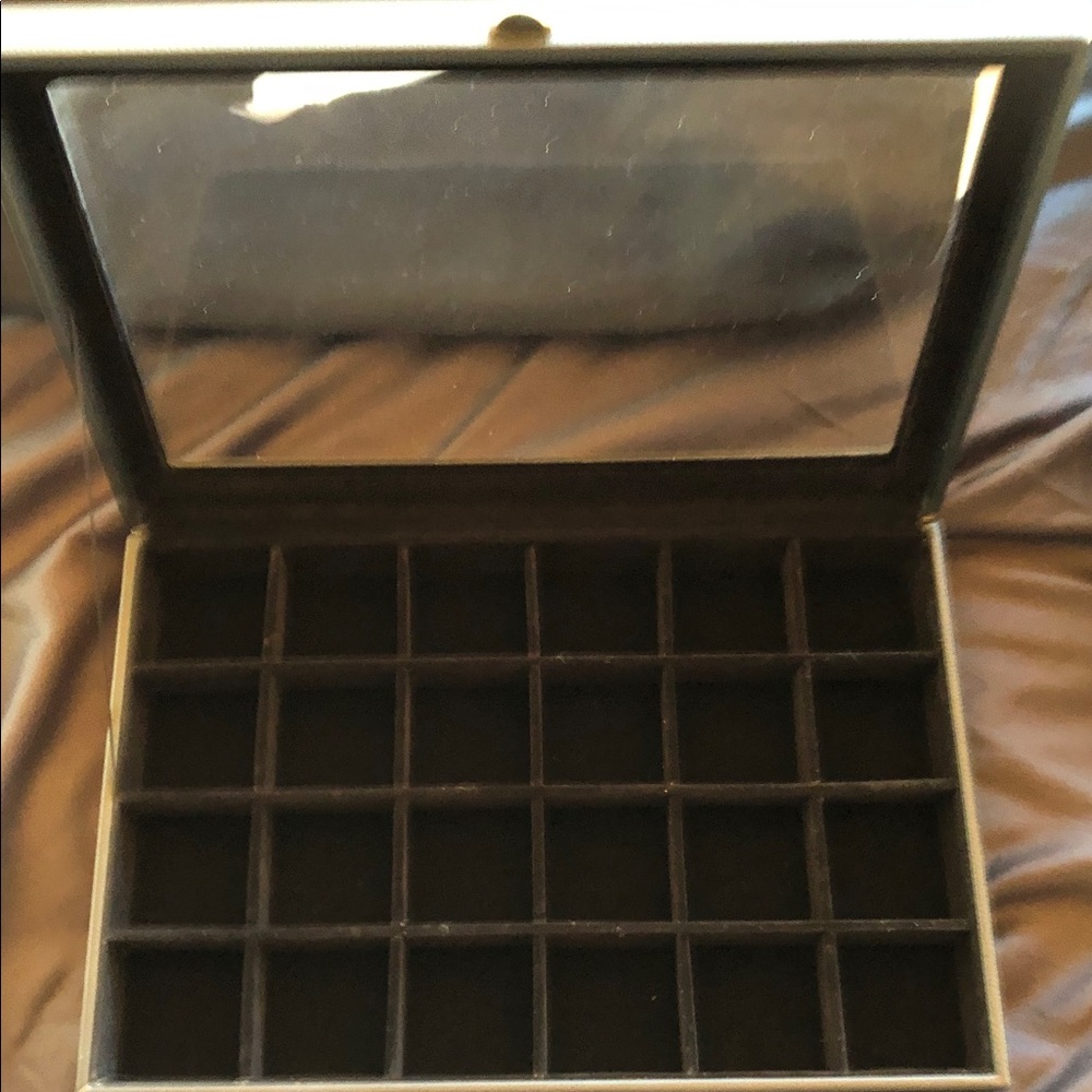 Black Jewelry See Through Display Case